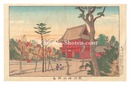 根津神社秋色　Nezu Shrine in Autumn