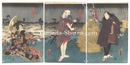 宿花いろは本説　Kabuki Play: Yayoi no Hana Iroha no Honzetsu