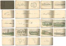 自筆デッサン帖　樺太行　Sumio's Sketch Book : Karafuto