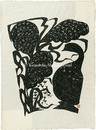 鳥と薄（仮題）　A Bird and Silver Grass (tentative title)