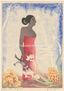 東洋の旅（3）　馬来（マレーシア）美人図　The Travel in the Orient (3) The Beauty in Malaysia