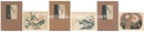 もくはん自刻　第1～3集　Mokuhan Jikoku / Volume 1, 2 and 3