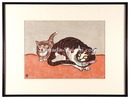 親子猫　Cat parent and child