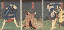 太鼓櫓恵礎　Kabuki Play: Taiko Yagura Megumi no Ishizue
