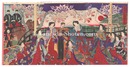 高貴御発輦ノ図　Nobility Going Out
