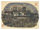 宇都宮新地風景　View of Shinchi, Utsunomiya