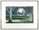 冬の月　Winter moon