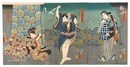 夢結蝶鳥追　Kabuki Play: Yume Musubu Cho ni Torioi