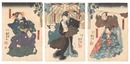芝居絵　Scene from a Kabuki Play