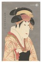 三世瀬川菊之丞の田辺文蔵妻おしづ【復刻版】　Actor Segawa Kikunojo III as Oshizu, Wife of Tanabe Bunzo【Reproduction】