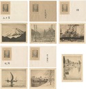 富士山　他　Mt.Fuji and Others