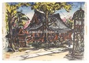 板画新日本百景　浅草観音　Hanga New One Hundred Views of Japan / Asakusa Kannon
