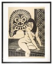 裸婦天平鬼瓦　Nude Tenpyo Onigawara