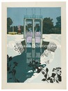 雪の水門　Snow-covered water gate