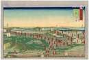 大日本國郡名所　陸奥國宮城郡　仙台　Famous Views of the Provinces and Districts of Japan / Sendai in Miyagi District, Mutsu Province