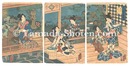 七小町吾妻風俗　さうしあらひ　Seven Komachi in Eastern Customs / Soshi arai