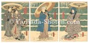 富岡恋の山鐘　Kabuki Play: Tomigaoka Koi no Yamagane
