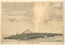 隅田川中洲水雷火　Fireworks at Nakasu on the Sumida River
