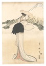 美人画　A Beauty