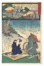 観音霊験記 坂東順礼　第八番 相州鎌倉郡座間の郷妙法山星谷寺　Miracles of Kannon / No. 8 of the Bando Pilgrimage Route: Shokoku-ji at Myohozan, Zama, Kamakura District, Sagami Province