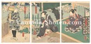 五大力恋翻　Kabuki Play: Itsumadegusa Ukina no Kaeuta