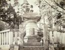 芝増上寺有章院宝塔写真