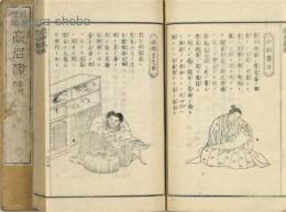 近世遺勲　高名像伝　揃