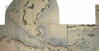 海瀕舟行図　揃