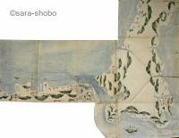 海瀕舟行図　揃