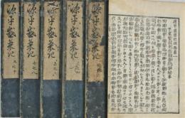 源平盛衰記  目録共揃