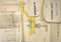 津山藩江戸上屋敷図面他資料　