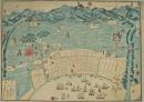 兵庫県御免許　開港神戸之図