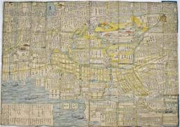 新板増補江戸図