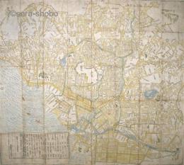 新板江戸大絵図