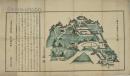 謙信自画春日山城之図