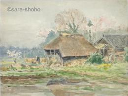 大沢三之助画額