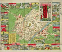 加賀金沢細見図