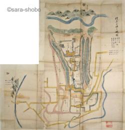 信州小諸之城図（小諸城）