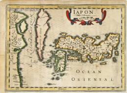 ホンディウス／デュプレシス日本図