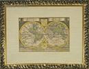 ヨハン・ゲオルク・シュライバー世界図