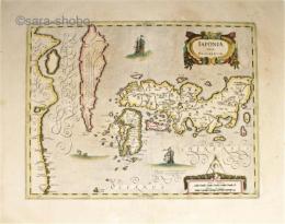 ヤンソン日本図