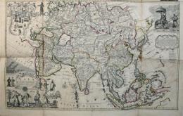 ボーウェン　アジア図