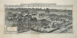 田中増治郎・中村潤太郎・江澤孝太郎邸宅之図