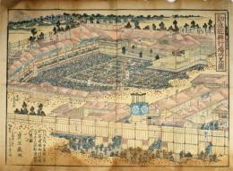 勧進能興行場所略図