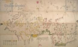 御領分嶋々図（瀬戸内海之図）