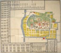 両御丸並紅葉山之図・三縁山増上寺図・東叡山寛永寺図