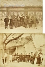 ビクター・コラン・ド・プランシー駐中韓フランス公使旧蔵　北京写真