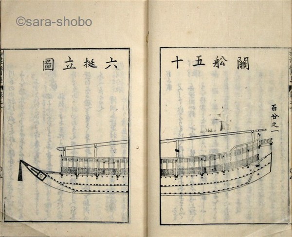 画図 和漢船用集 巻十(金沢兼光編) / 古本、中古本、古書籍の通販は 