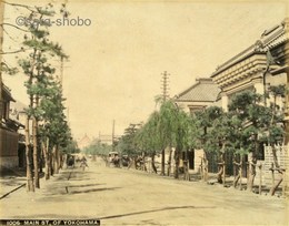 横浜本町通り風景写真