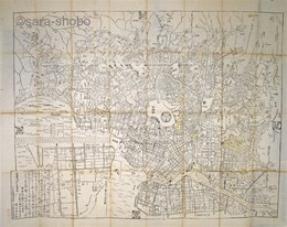 分間 宝暦江戸大絵図